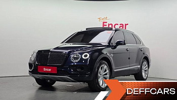 Bentley BENTAYGA 4.0 V8 купить на сайте DeffCars