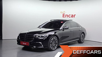 Mercedes S-CLASS S580L 4MATIC купить на сайте DeffCars