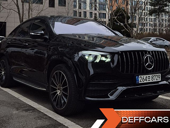 Mercedes GLE-CLASS GLE400d 4MATIC Coupe купить на сайте DeffCars