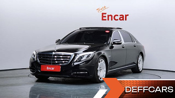 Mercedes S-CLASS Maybach S500 4MATIC купить на сайте DeffCars