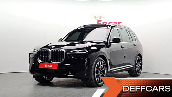 BMW X7 xDrive 40d M Sport 6STR купить на сайте DeffCars