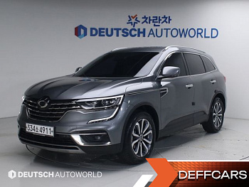 Renault-KoreaSamsung QM6 2.0 GDe RE 2WD купить на сайте DeffCars