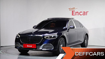 Mercedes S-CLASS Maybach S680 4MATIC купить на сайте DeffCars