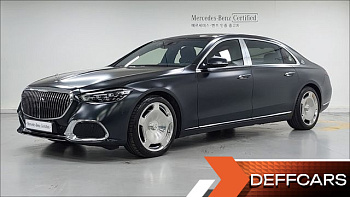 Mercedes S-CLASS Maybach S580 4MATIC купить на сайте DeffCars