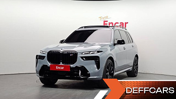 BMW X7 M60i xDrive M sport 6STR купить на сайте DeffCars