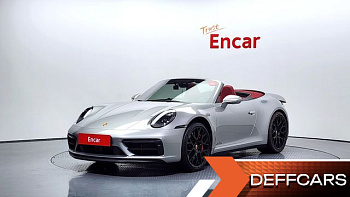Porsche 911 Carrera 4 GTS Cabriolet купить на сайте DeffCars