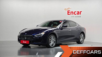Maserati GHIBLI 3.0S Q4 3rd купить на сайте DeffCars