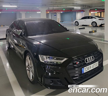 Audi S8 4.0 TFSI Quattro LWB купить на сайте DeffCars