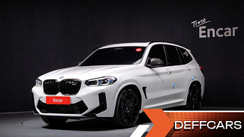 BMW X3M 3.0 Competition купить на сайте DeffCars
