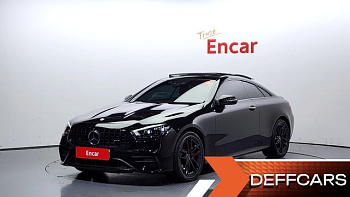 Mercedes E-CLASS E53 AMG 4MATIC+ Coupe купить на сайте DeffCars