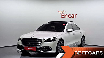 Mercedes S-CLASS S580L 4MATIC купить на сайте DeffCars