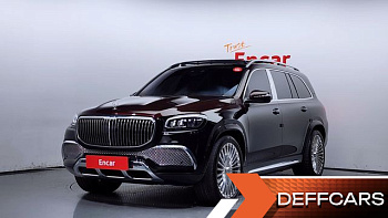 Mercedes GLS-CLASS Maybach GLS600 4MATIC Manufakur купить на сайте DeffCars