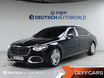 Mercedes S-CLASS Maybach S580 4MATIC купить на сайте DeffCars