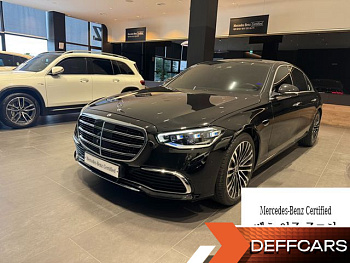 Mercedes S-CLASS S450L 4MATIC купить на сайте DeffCars