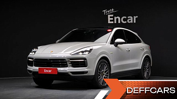 Porsche CAYENNE 3.0 E-Hybrid Coupe купить на сайте DeffCars