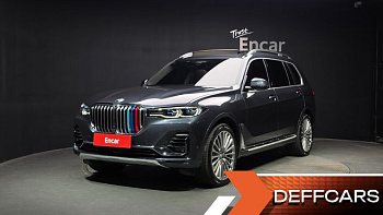 BMW X7 xDrive 40d Design Pure Excellence 7-Seater купить на сайте DeffCars