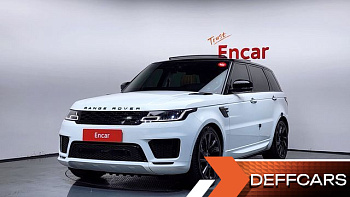 Land Rover RANGE ROVER SPORT 3.0 SDV6 AB Dynamic купить на сайте DeffCars