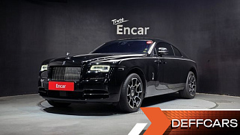 Rolls-Royce WRAITH 6.6 Black Badge купить на сайте DeffCars