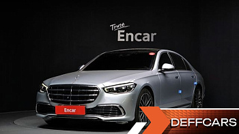 Mercedes S-CLASS S580L 4MATIC купить на сайте DeffCars