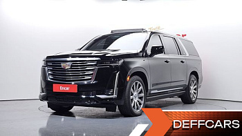 Cadillac ESCALADE 6.2 ESV ESV Premium Luxury Platinum купить на сайте DeffCars