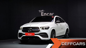Mercedes GLE-CLASS GLE400d 4MATIC Coupe купить на сайте DeffCars