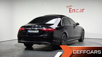 Mercedes S-CLASS S580L 4MATIC купить на сайте DeffCars