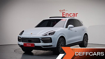 Porsche CAYENNE 3.0 PLATINUM EDITION купить на сайте DeffCars