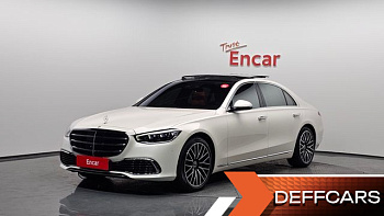 Mercedes S-CLASS S580L 4MATIC купить на сайте DeffCars
