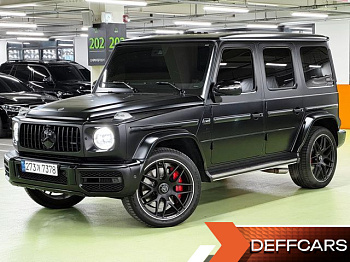 Mercedes G-CLASS AMG G63 купить на сайте DeffCars