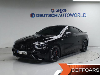 Mercedes E-CLASS E53 AMG 4MATIC+ Coupe купить на сайте DeffCars