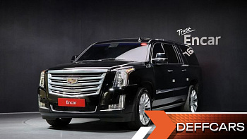 Cadillac ESCALADE 6.2 ESV 4th купить на сайте DeffCars