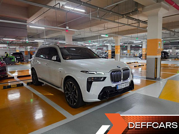 BMW X7 xDrive 40d M Sport 6STR купить на сайте DeffCars